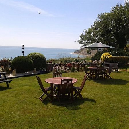 The Cliff Hall Shanklin Exteriér fotografie