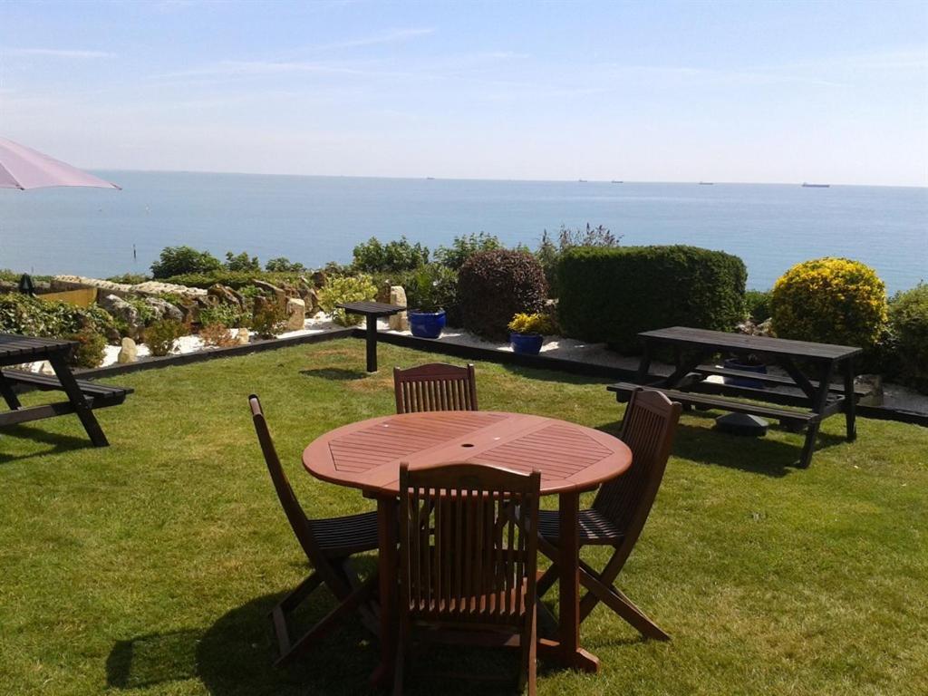 The Cliff Hall Shanklin Exteriér fotografie