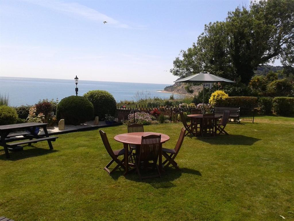 The Cliff Hall Shanklin Exteriér fotografie