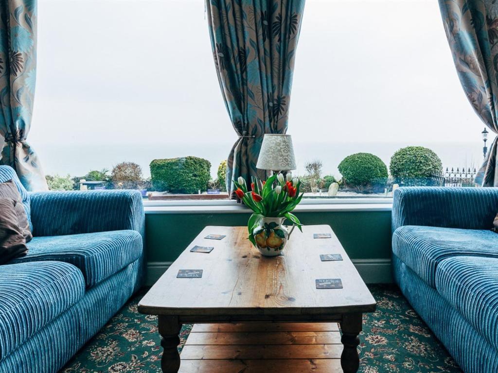 The Cliff Hall Shanklin Exteriér fotografie