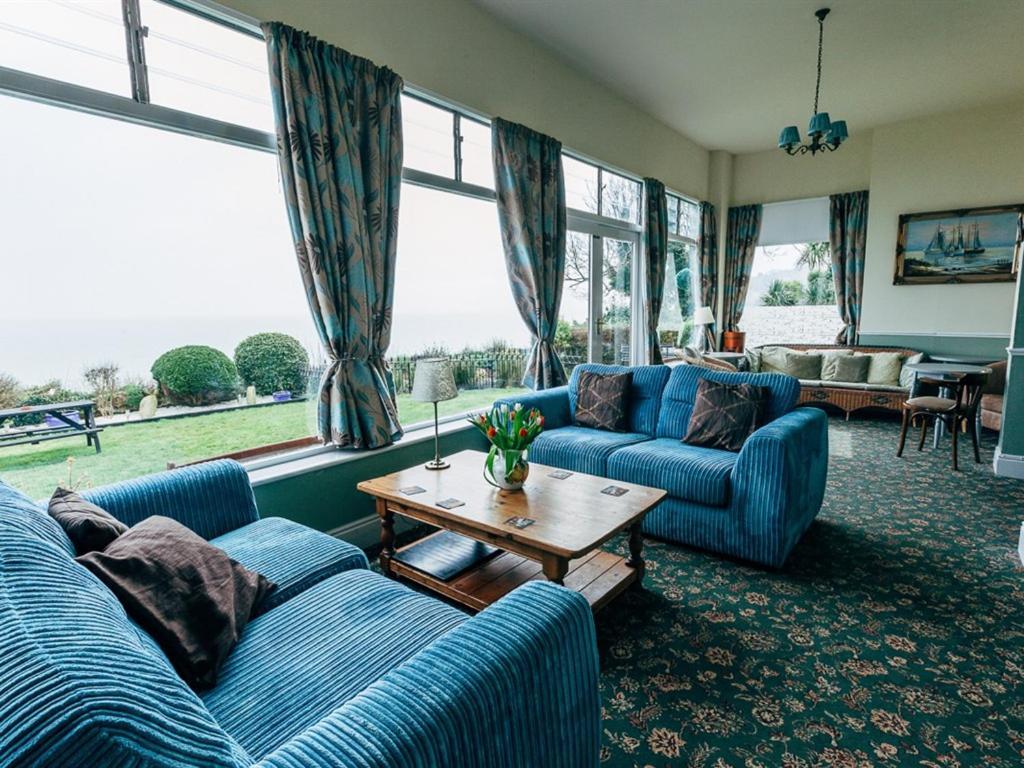 The Cliff Hall Shanklin Exteriér fotografie